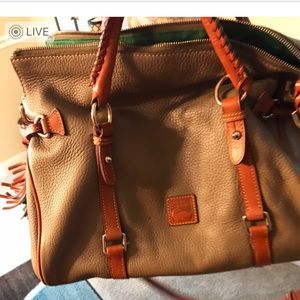 Dooney and bourke crossbody satchel